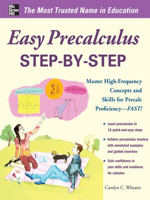 cover image of Easy Precalculus Step-by-Step